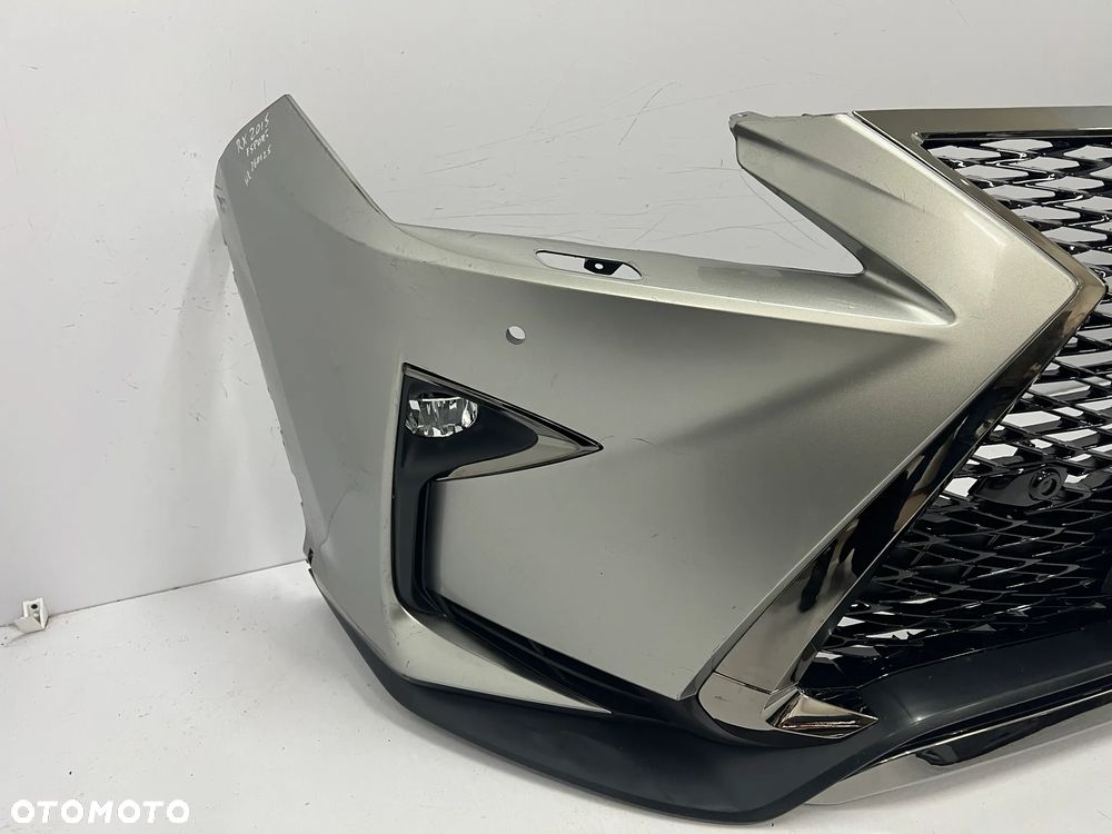 ZDERZAK PRZEDNI LEXUS RX IV F-SPORT 2015-2019 - 3