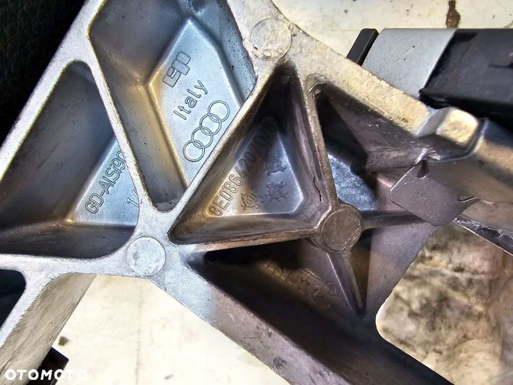 PODŁOKIETNIK PRZÓD AUDI A4 B6 B7 WELUR 8E0864207D - 6