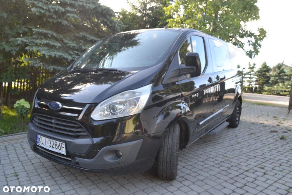 Ford Tourneo Custom 320 L2H1 VA Shuttle Titanium X - 1