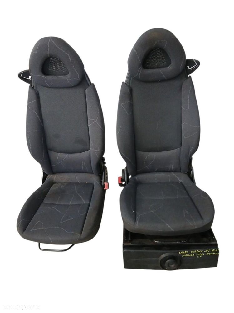 FOTEL FOTELE SCHOWEK KIEROWCY SMART FORTWO MC01 LIFT FOTELE FORTWO MC01 - 1