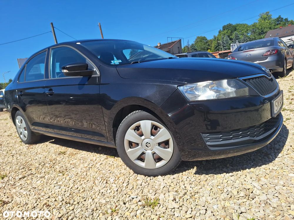 Skoda RAPID 1.4 TDI DPF Active - 2