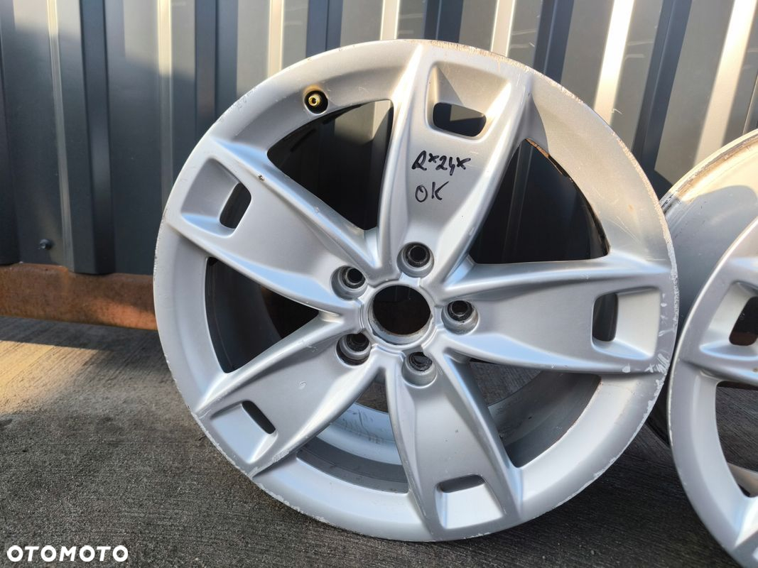 FELGI FELGA KOMPLET VW SKODA AUDI A3 A4 A6 7.5J R17 ET56 8P0601025BL R*24* - 4