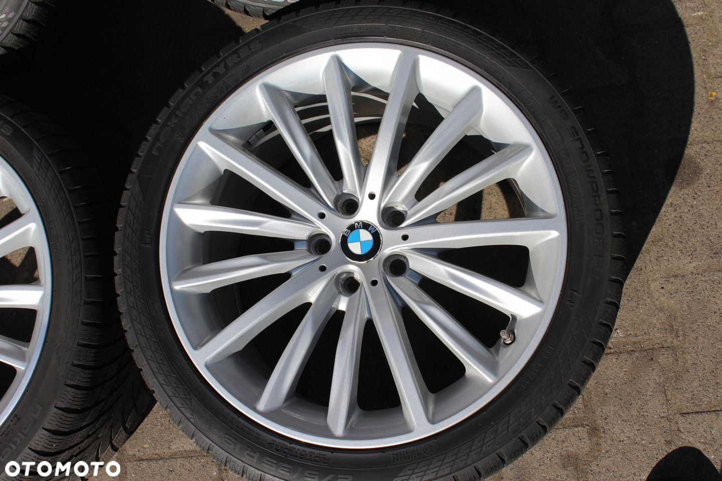 ORYG BMW 5 G30 19 5x112 ET30 ET44 TPMS ZIMA 245/40 275/35 - 4