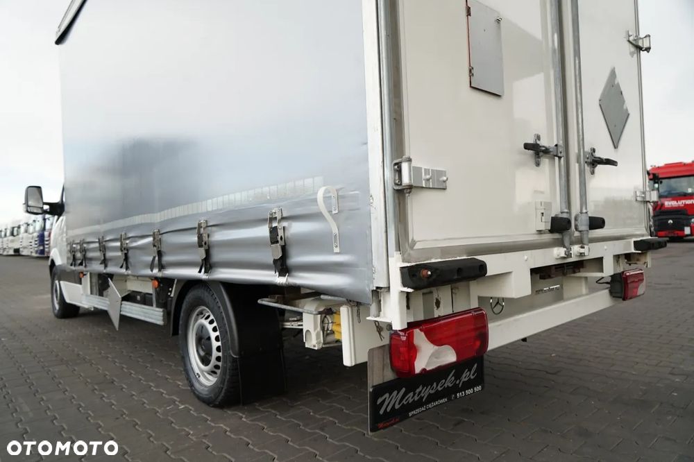 Mercedes-Benz SPRINTER / FIRANKA / PLANDEKA AUTOMAT / 190 KM / SPROWADZONY - 12