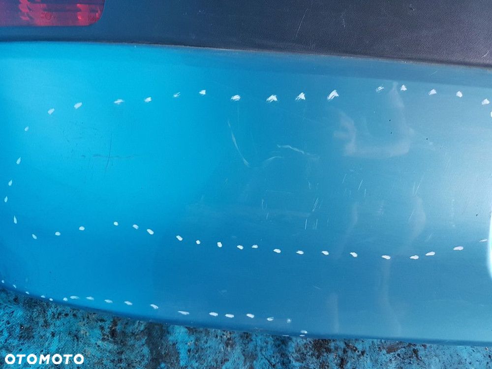 OPEL CORSA C ZDERZAK TYŁ Z397 - 4