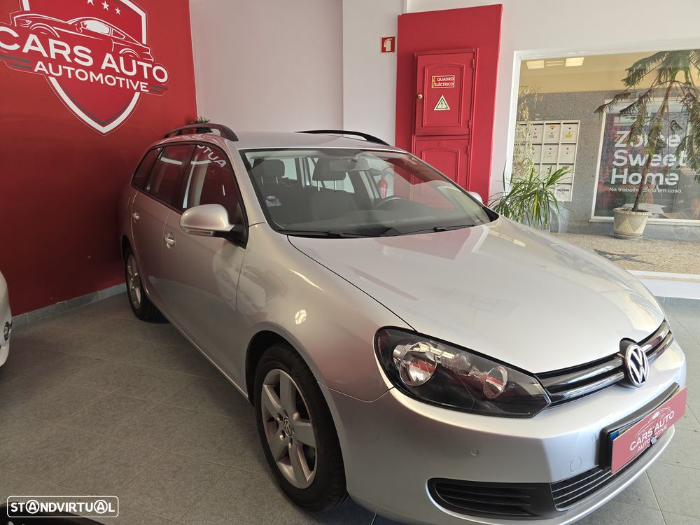 VW Golf Variant 1.6 TDi Confortline - 4