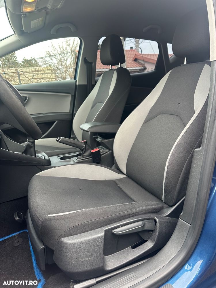 Seat Leon 1.2 TSI Start&Stop CONNECT - 10