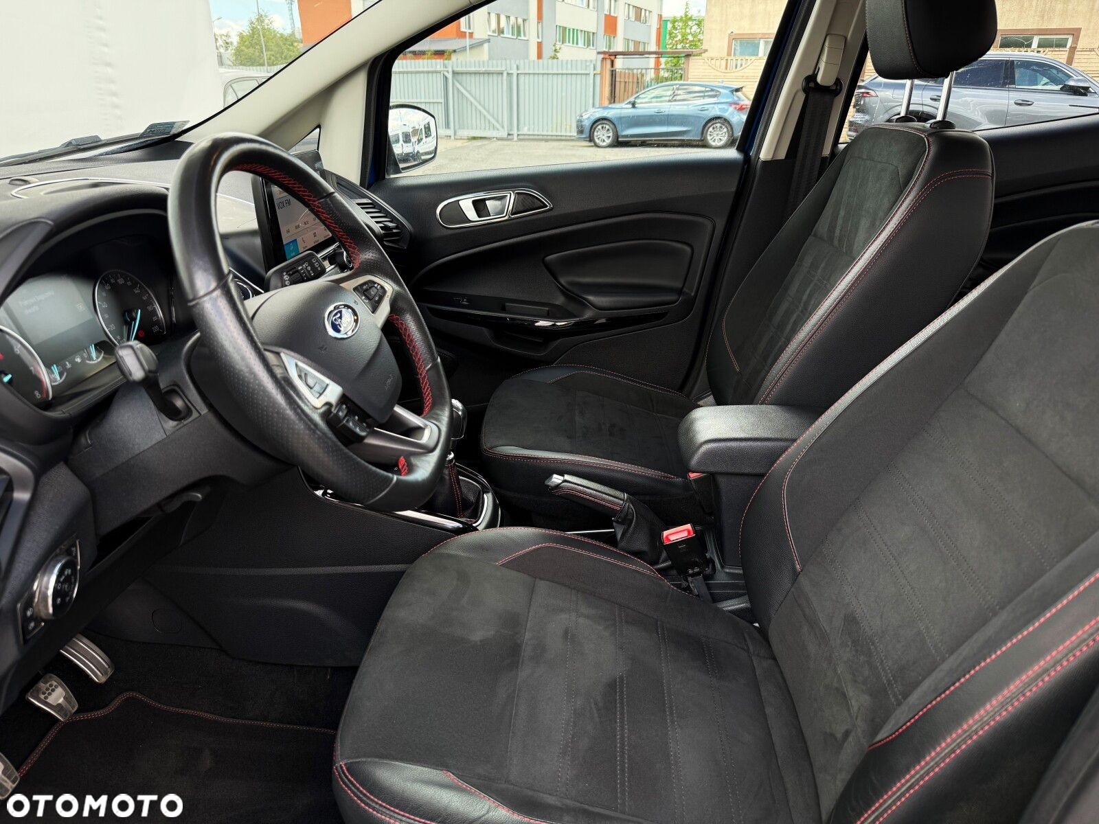 Ford EcoSport 1.0 EcoBoost ST-Line Black ASS - 13