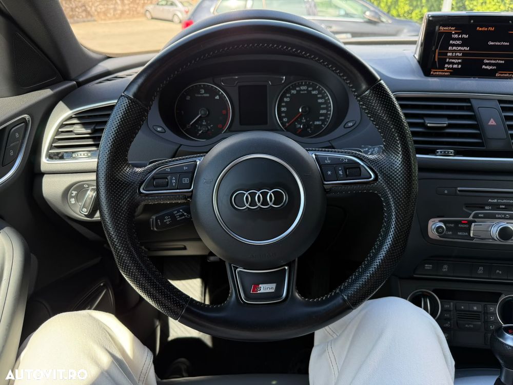 Audi Q3 2.0 TDI Quattro S tronic sport - 25