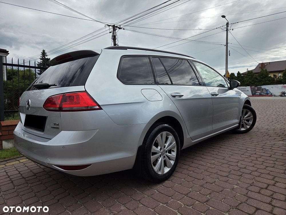 Volkswagen Golf 1.6 TDI BlueMot Trendline DSG - 10