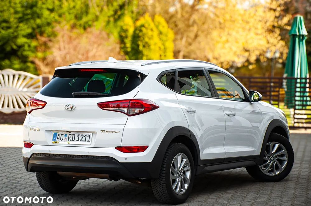 Hyundai Tucson blue 1.6 GDi 2WD Intro Edition - 12