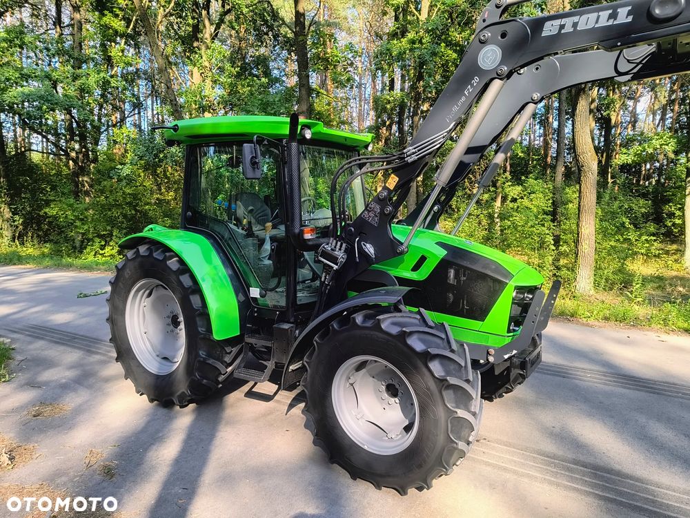 Deutz-Fahr 5105.4G 5105 Krajowy! Ładowacz Stoll! W oryginalne! - 12