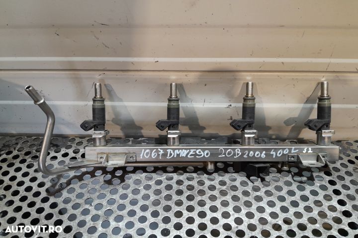 Rampa injectoare 7506158 BMW Seria 3 E90 [2004 - 2010] Sedan 318i MT - 1