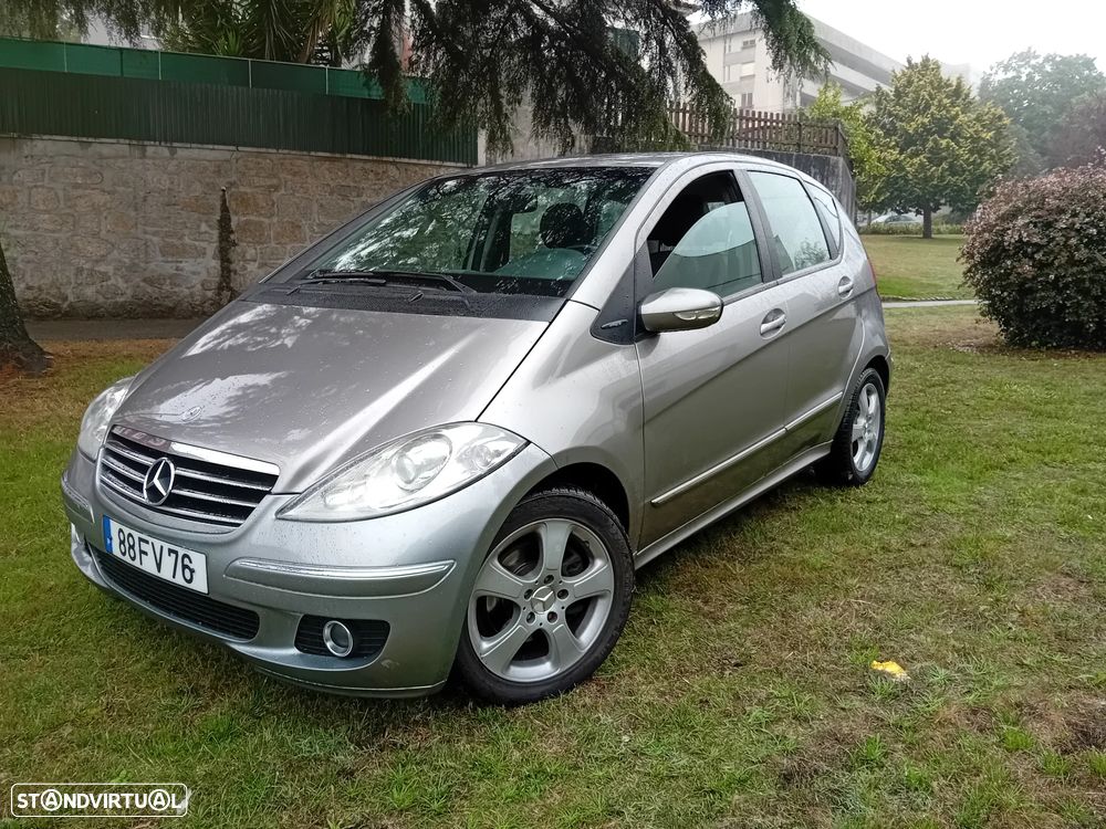 Mercedes-Benz A 180 CDi Elegance