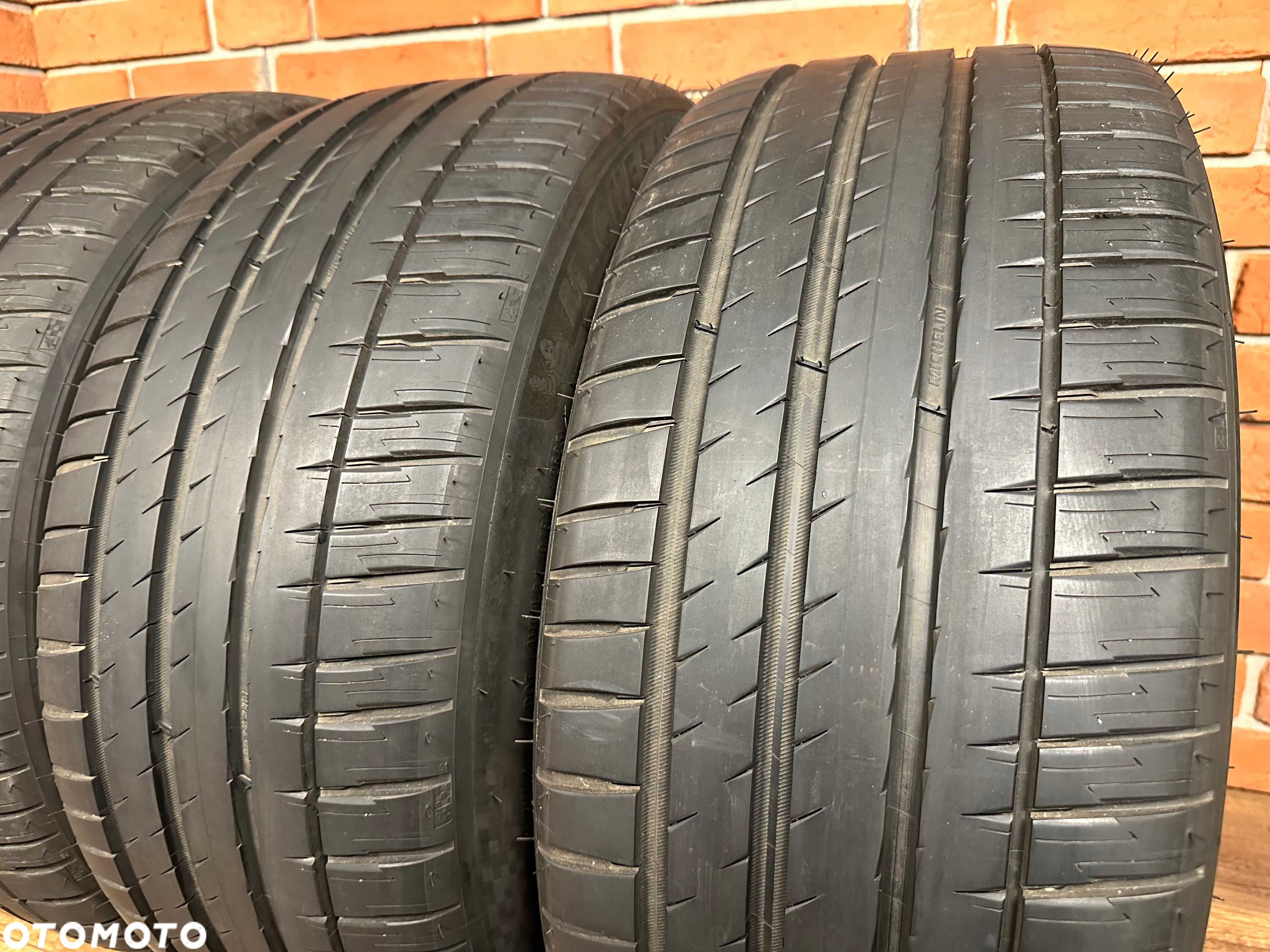 Opony Michelin Pilot Sport EV 255/40R20 101W 2023 - 2