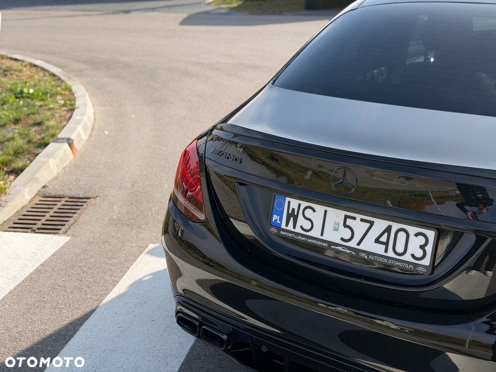 Mercedes-Benz Klasa C AMG 43 4Matic AMG TCT 9G - 10
