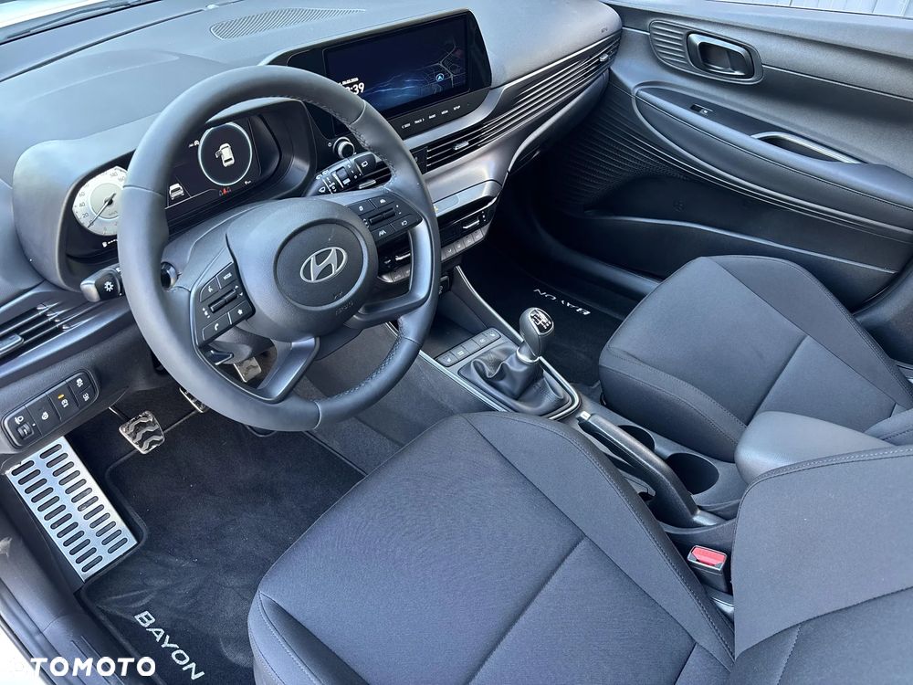 Hyundai Bayon 1.0 T-GDI Smart Black - 10