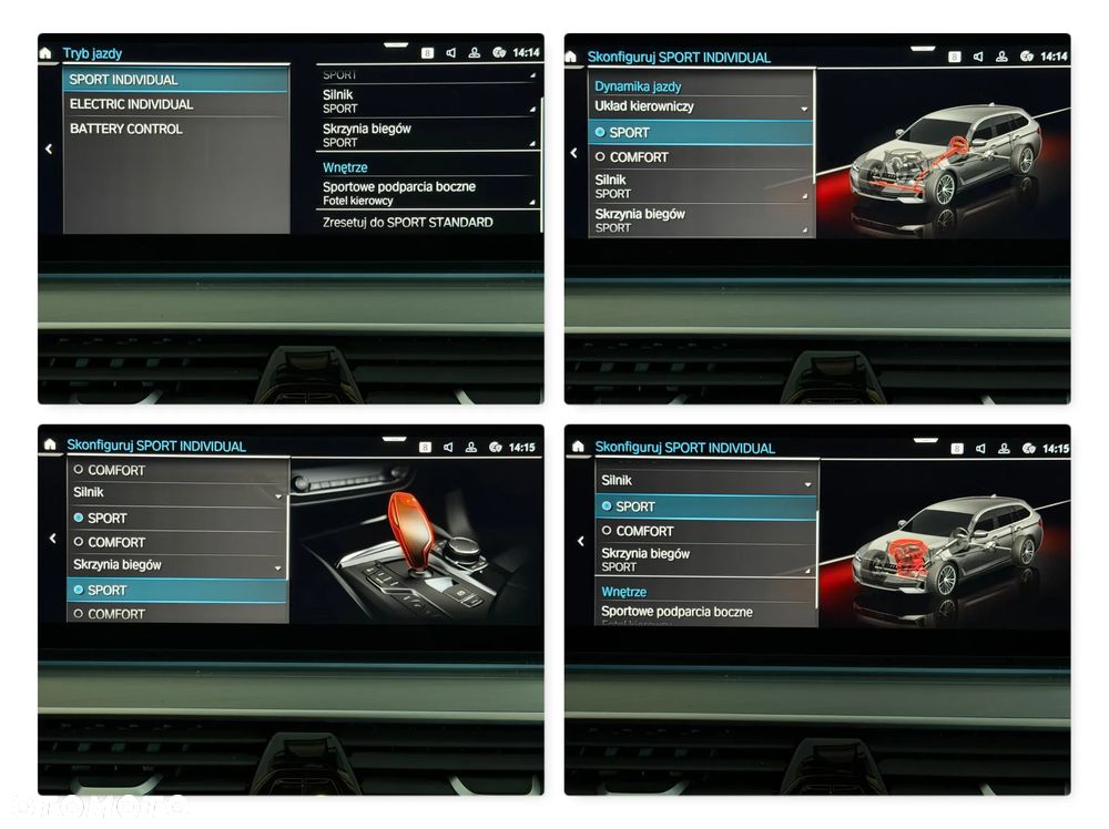 BMW Seria 5 530e xDrive Luxury Line - 31