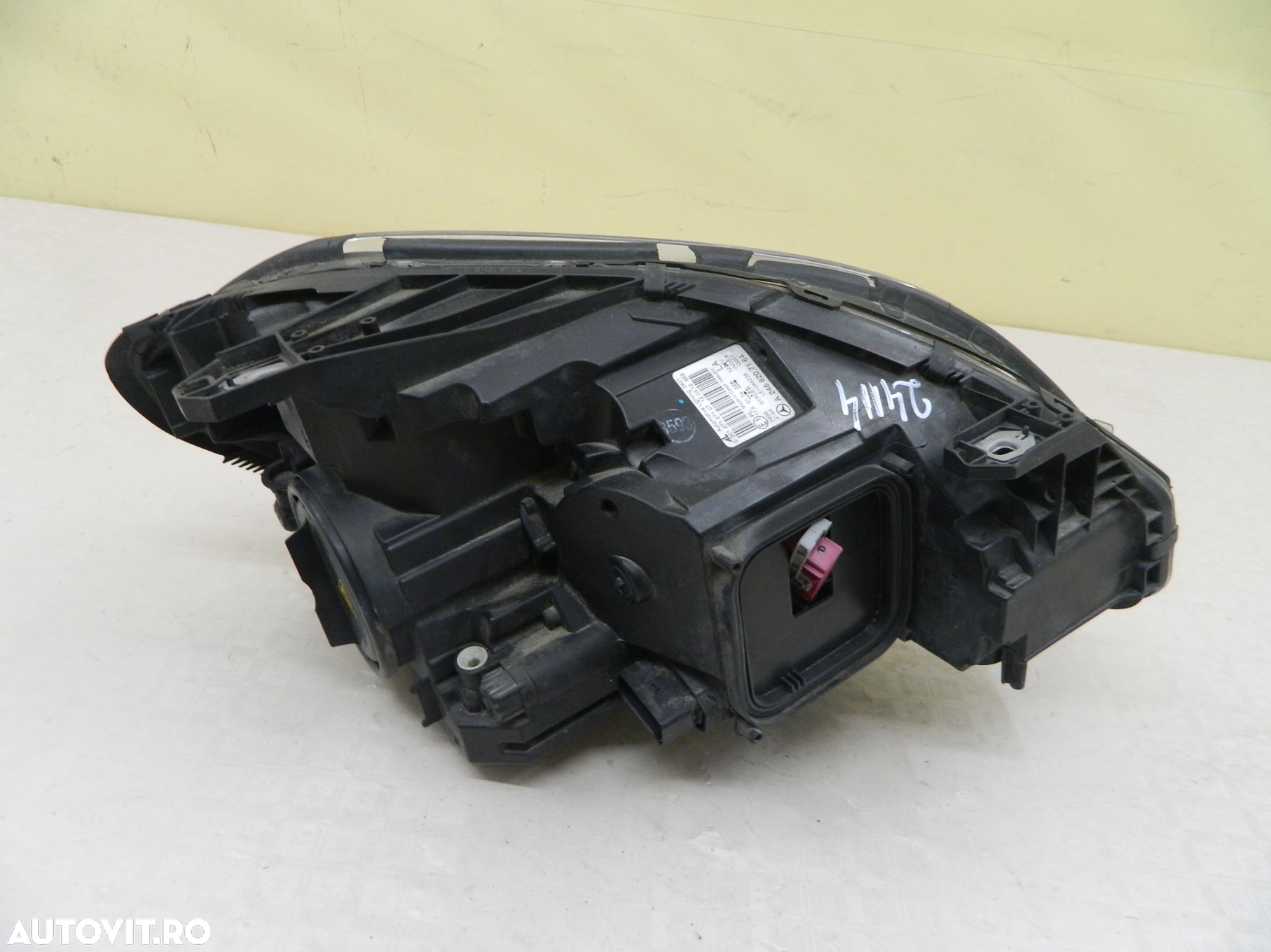 Far stanga Mercedes B-Class W246 B-Xenon, 2012, 2013, 2014, 2015, 2016, cod origne A2468207161. - 9