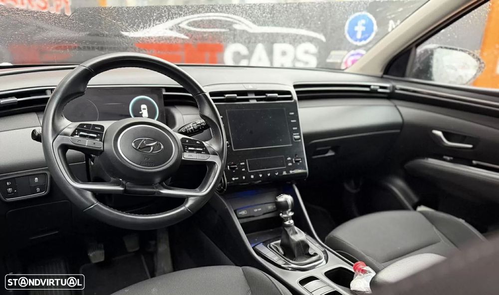 Hyundai Tucson 1.6 CRDi Premium - 4