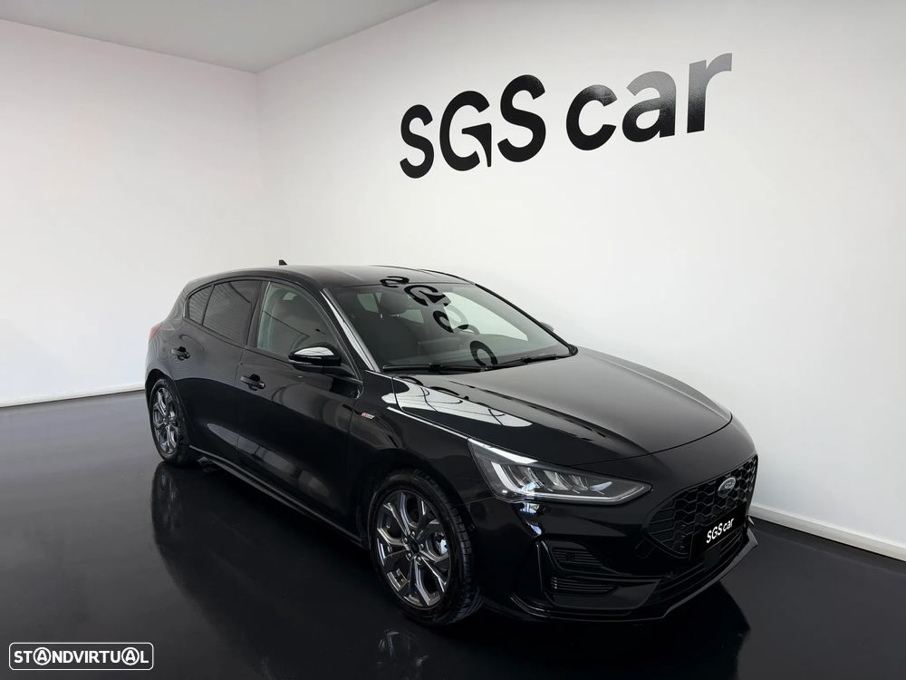 Ford Focus 1.0 EcoBoost MHEV ST-Line - 6