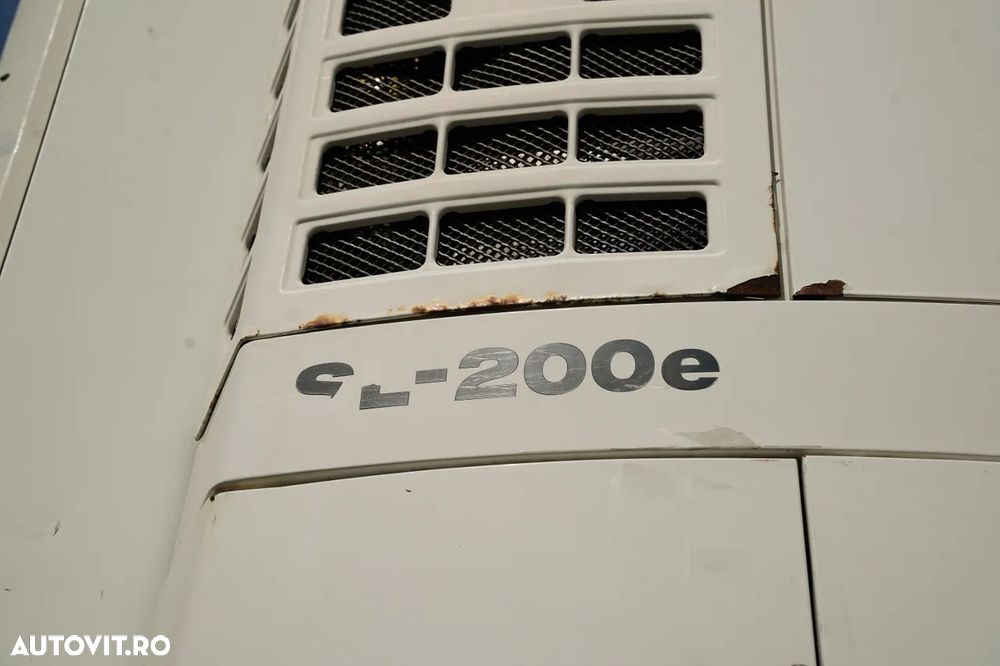 Schmitz Cargobull / REFRIGERAT / UNITATE THERMO KING SL-200 E / AXĂ RIDICATĂ / AXE SAF / - - 28