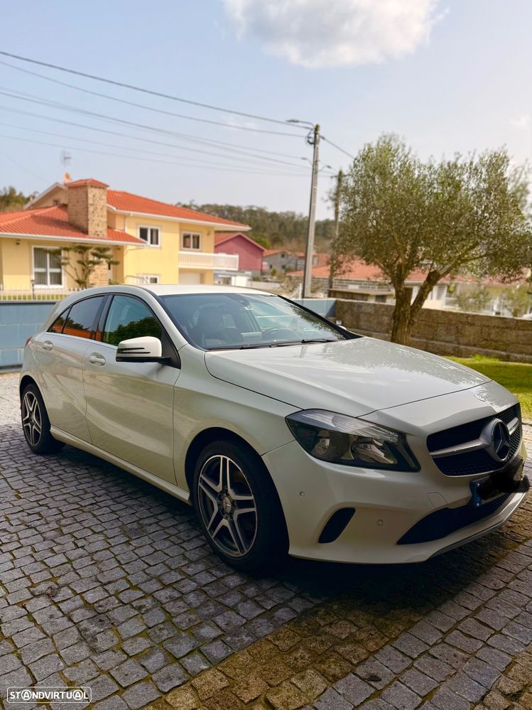 Mercedes-Benz A 180 d Fleet Pack Urban - 1