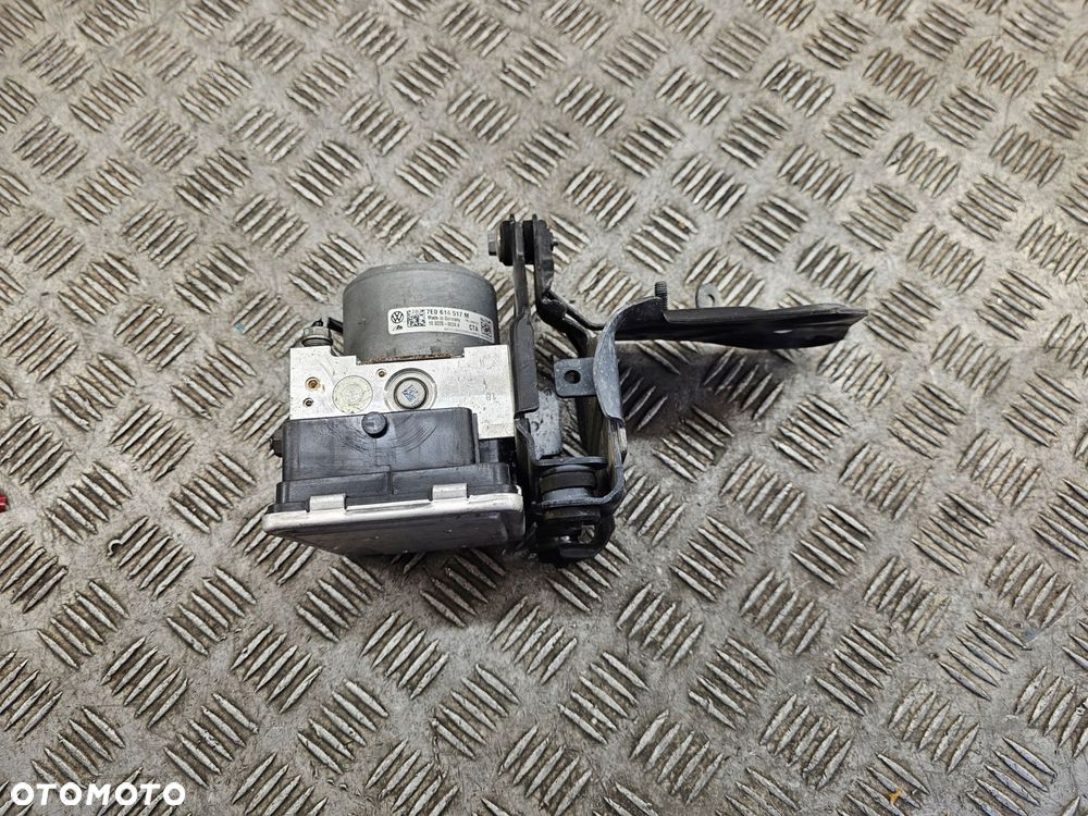 pompa abs hamulcowa vw t6 transporter caddy 7e0614517m 7e0907379p - 2