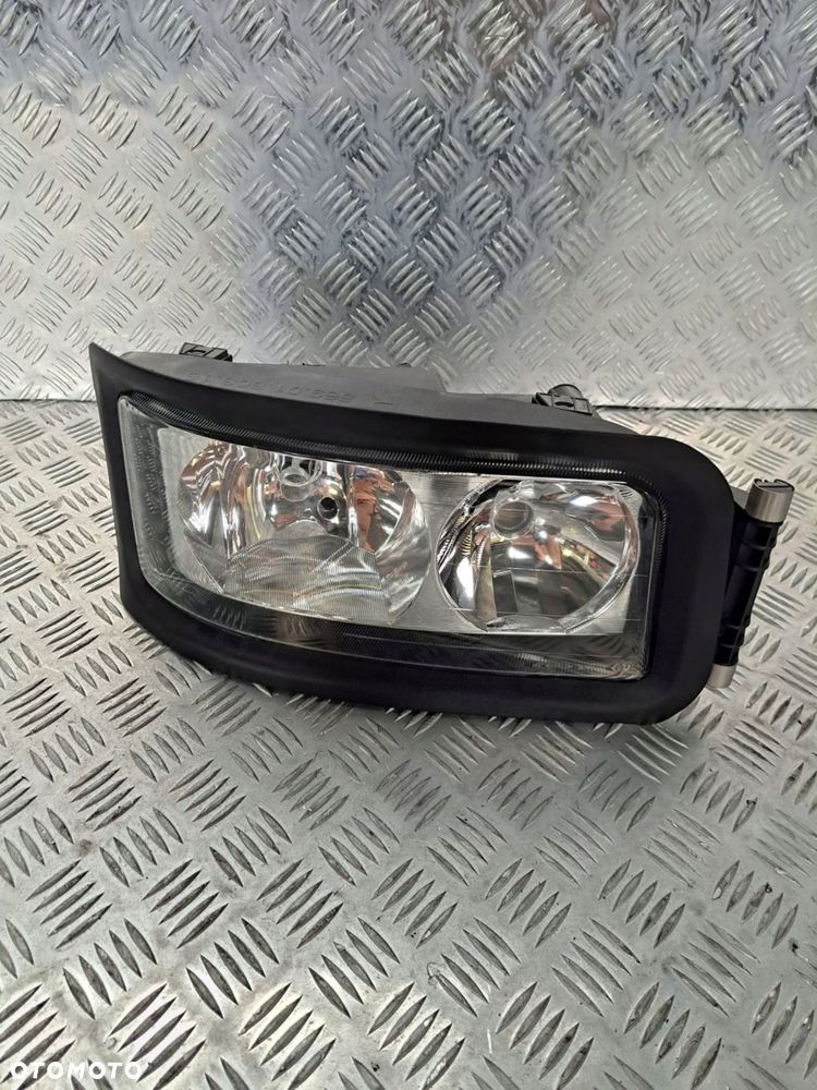 LAMPA REFLEKTOR PRZEDNI LEWY / PRAWY MAN TGL TGM TGS TGA L2000 NOWY - 2
