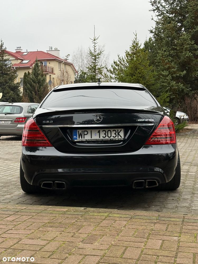 Mercedes-Benz Klasa S 350 L 4-Matic - 5