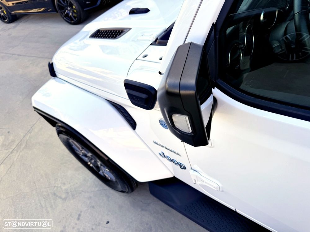 Jeep Wrangler Unlimited 2.0 TG 4xe Sahara - 50