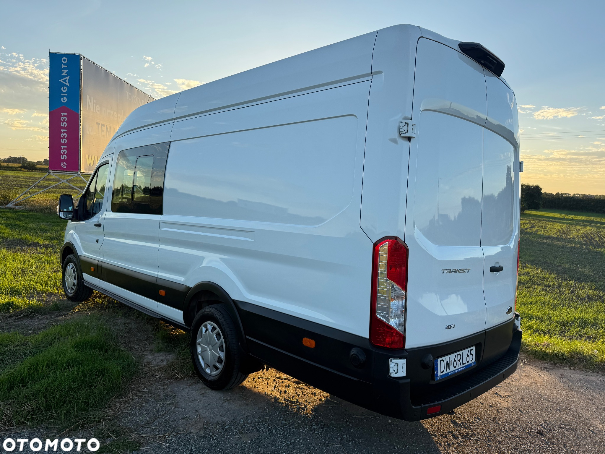 Ford Transit 350 L4H3 AWD Trend (bryg.) - 5
