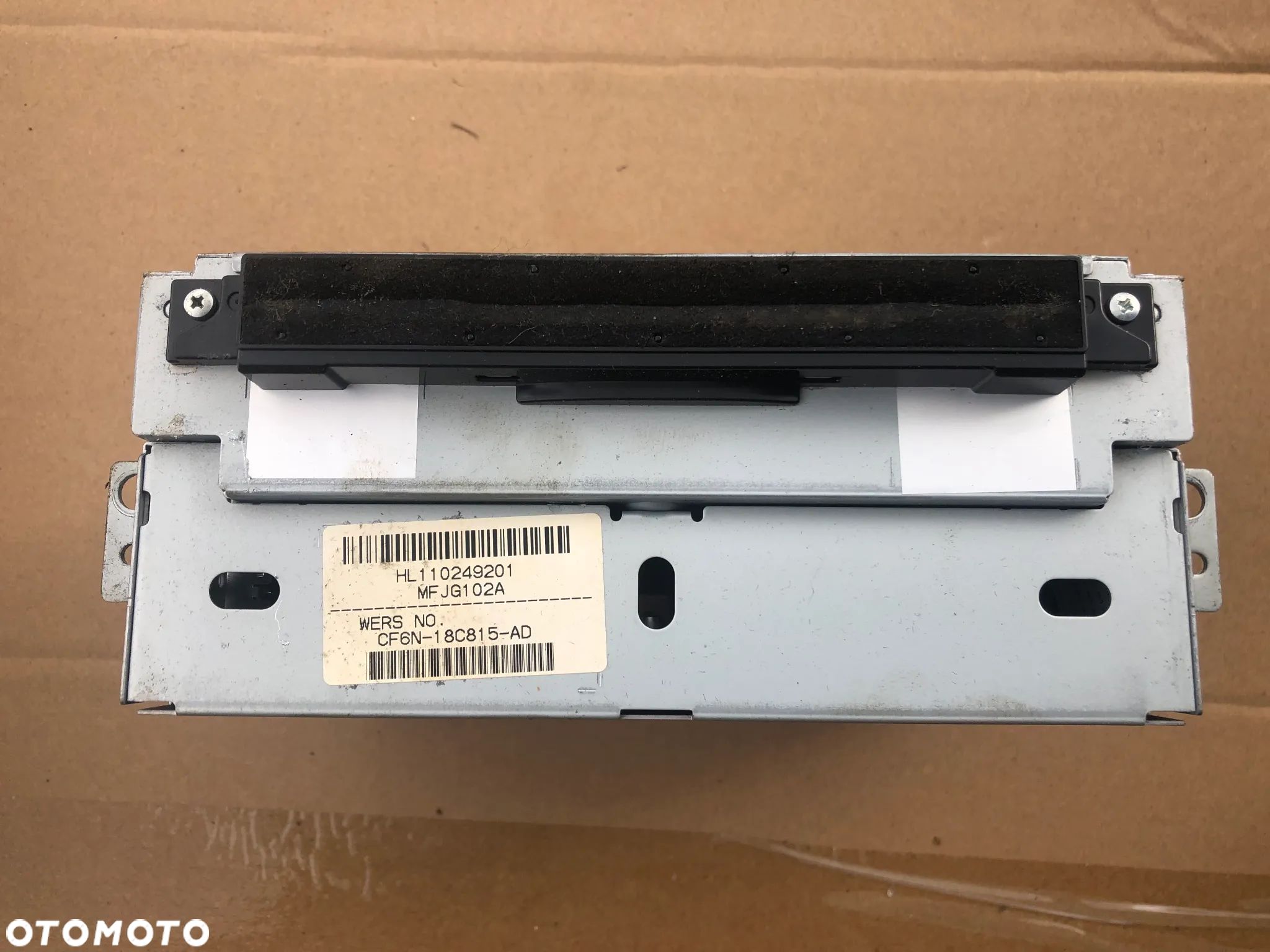 Radio Nawigacja CD CF6N-18C815 Range Rover Evoque - 1
