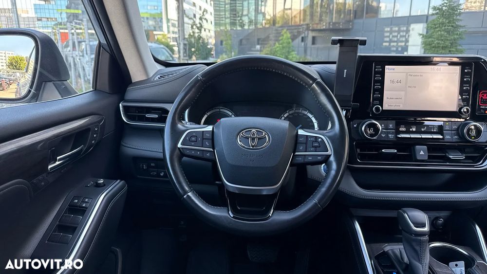 Toyota Highlander 2.5 L Hybrid Dynamic Force 248CP Dynamic Metallic - 12