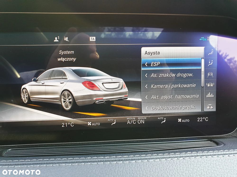 Mercedes-Benz Klasa S 350 d 4-Matic L 9G-TRONIC - 34