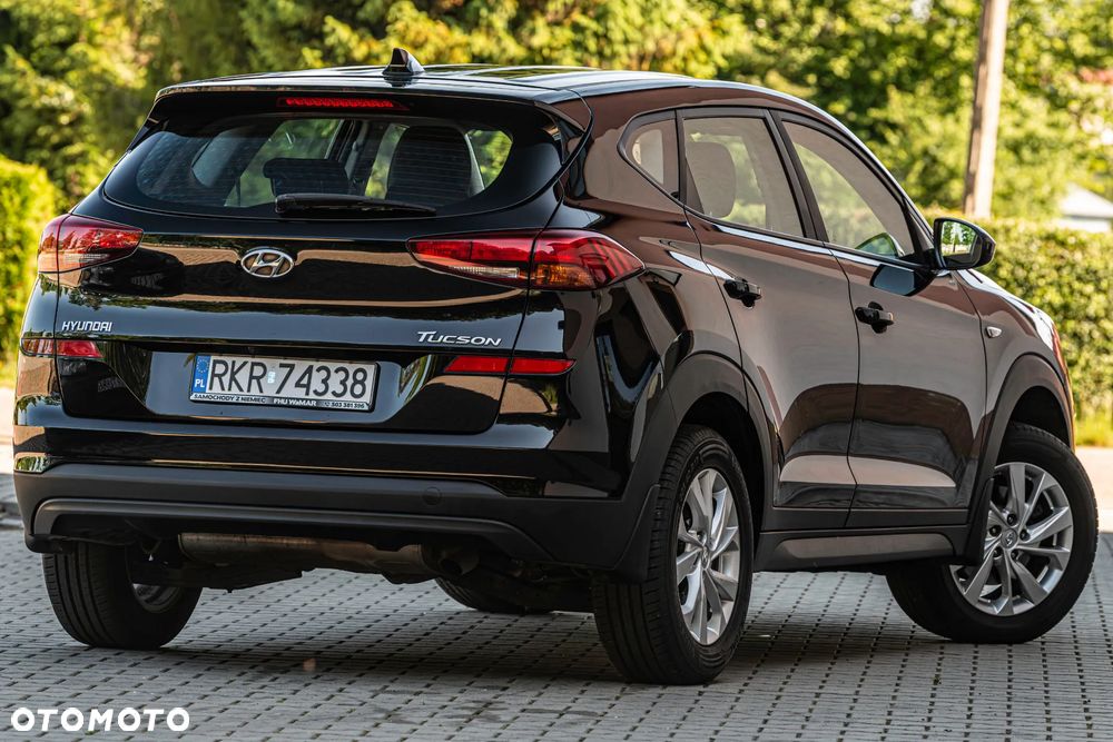 Hyundai Tucson 1.6 GDi 2WD Trend - 8