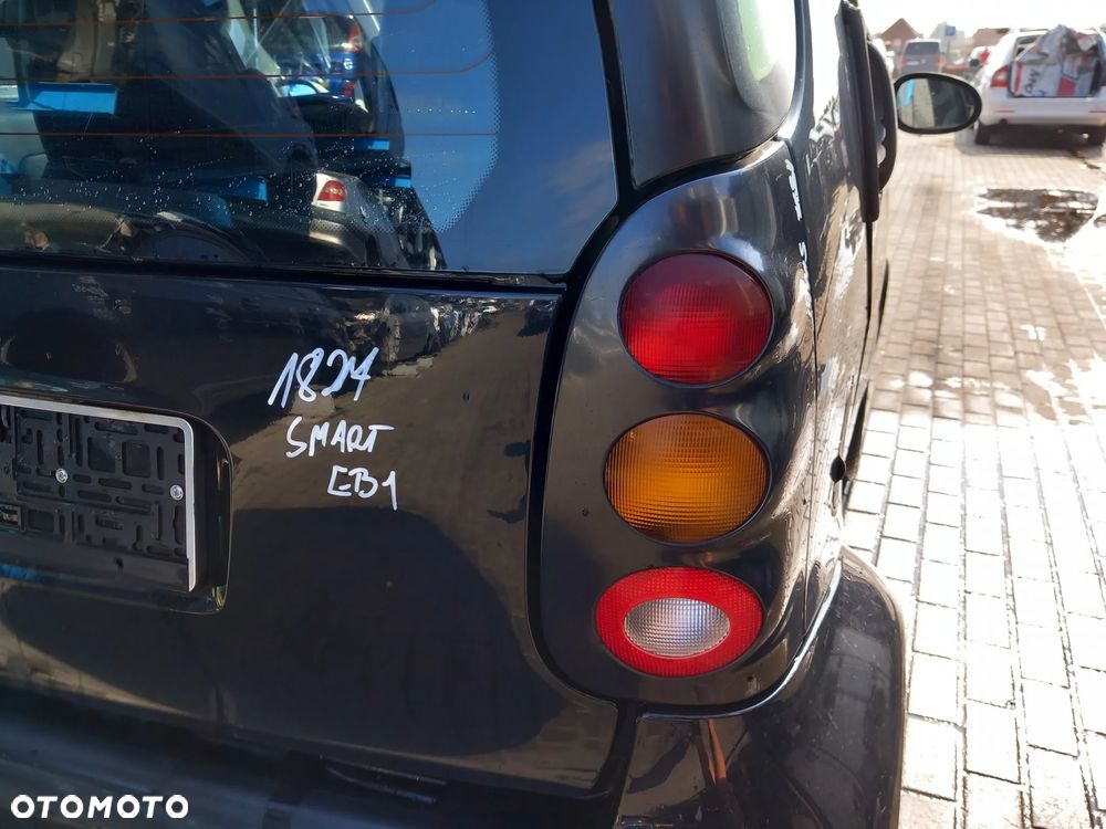 SMART FORTWO LAMPA PRAWA TYLNA PRAWY TYŁ W BŁOTNIK - 1