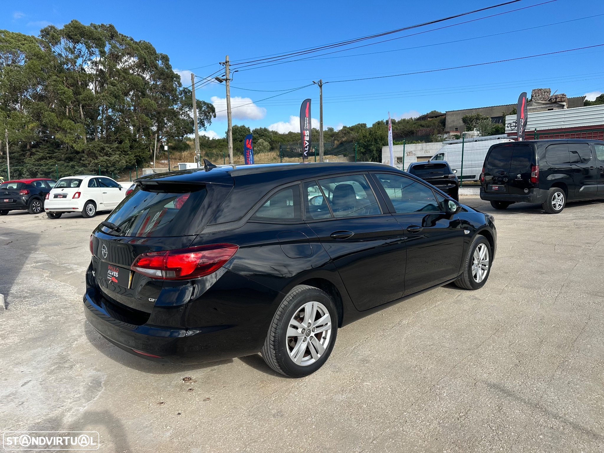 Opel Astra Sports Tourer 1.6 CDTI Ecotec Business Edition S/S - 8
