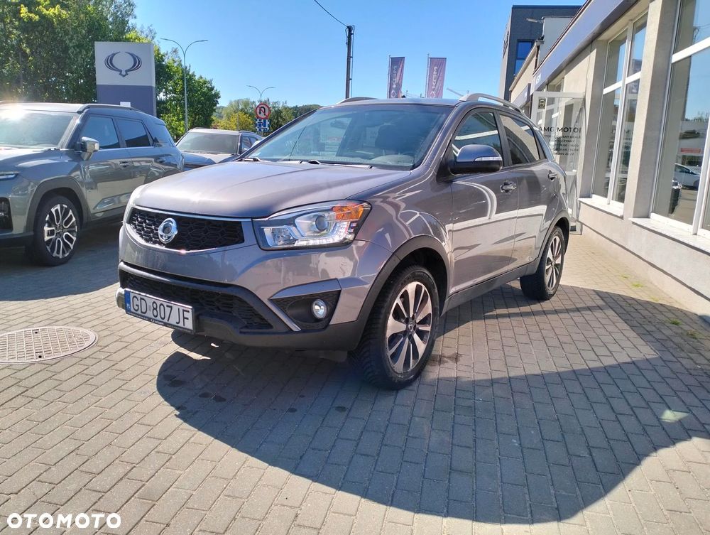 SsangYong/KGM Korando 2.0 4WD Automatik Sapphire - 1