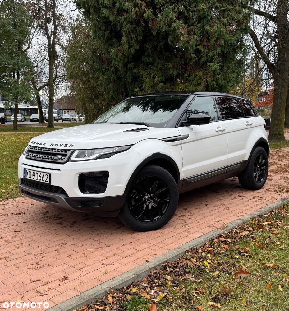 Land Rover Range Rover Evoque D150 - 1