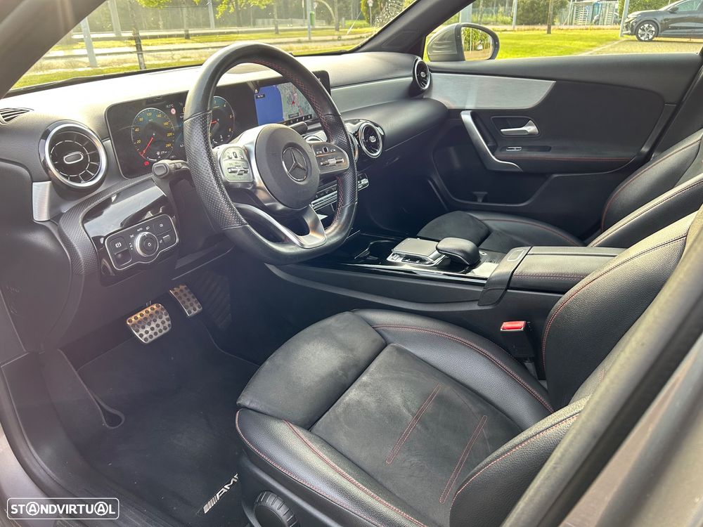 Mercedes-Benz A 180 d AMG Line Aut. - 8