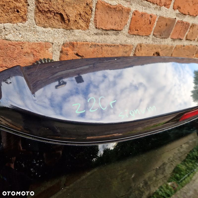 Opel Signum Lift klapa bagażnika z20r V6 - 2