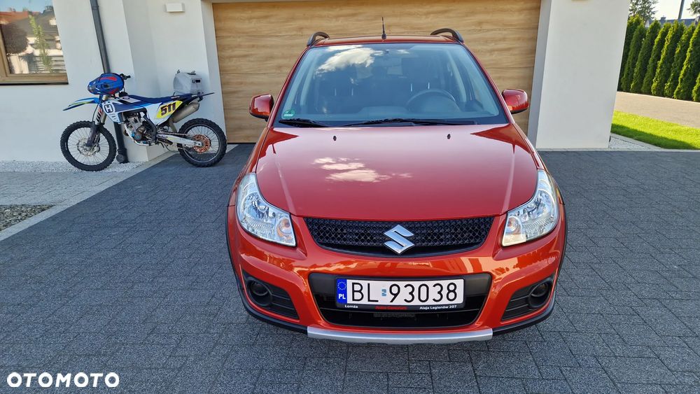 Suzuki SX4 1.6 VVT 4x4 Comfort - 4
