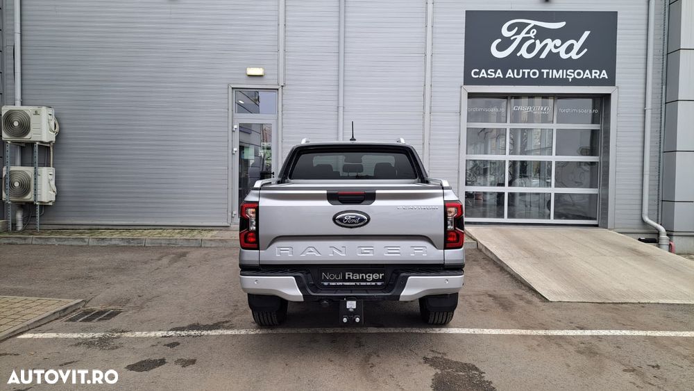 Ford Ranger Pick-Up 3.0 TD 240 CP 10AT 4x4 Double Cab Platinum - 6