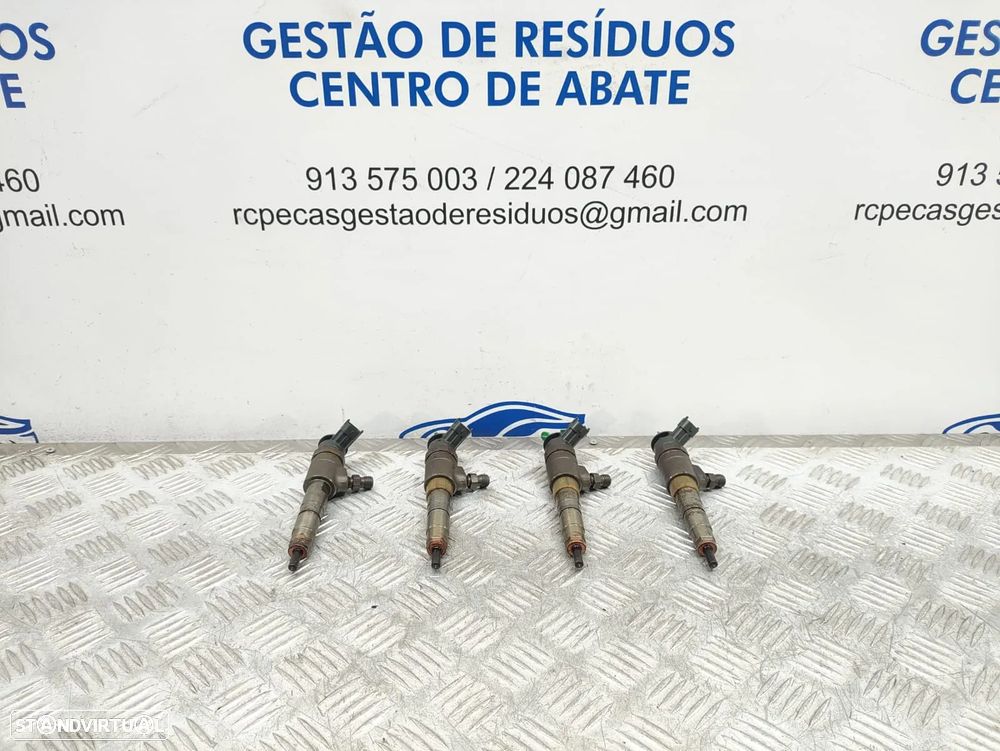 - Conjunto Injetores Original Bosch PSA Peugeot Citroen 1.6 HDI 0445110566 9802776680 - 1