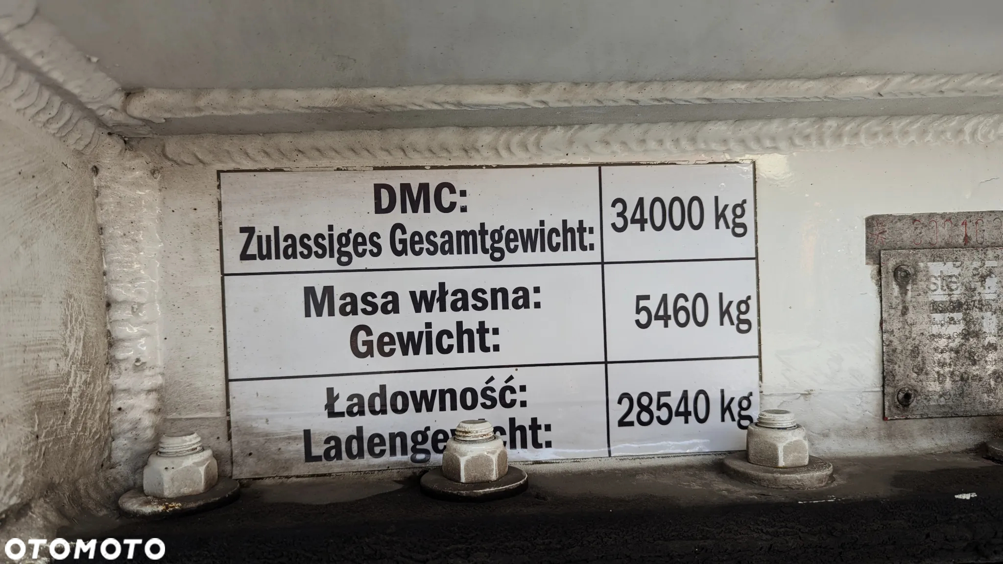 Esterer NACZEPA cysterna WYDAWKA Multiflow LEKKA aluminiowa - 11