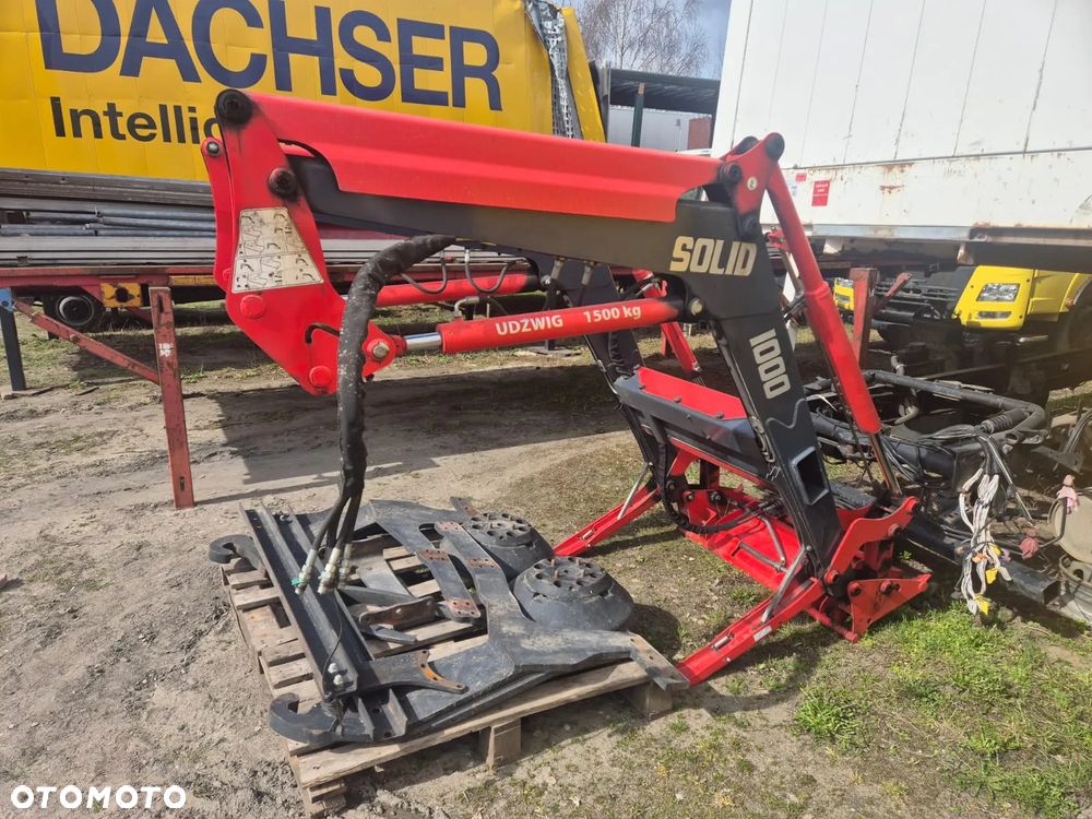 Zetor Solid 1000 Ładowacz czołowy Tur zdemontowany z Zetor Proxima HS100 - 3