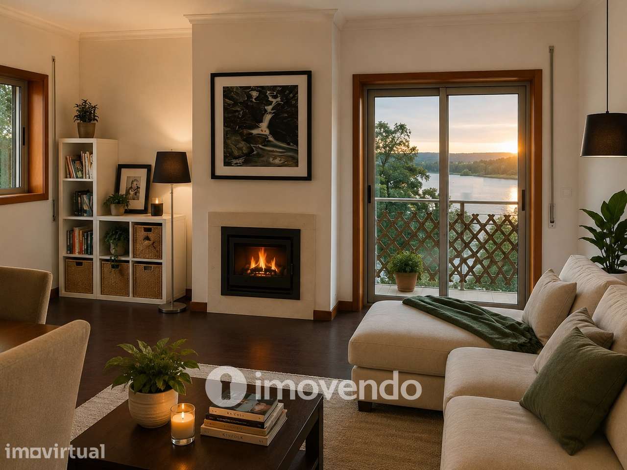 Apartamento T2, condomínio fechado,  Soalhal - Vista Alegre, Ílhavo - Grande imagem: 3/19