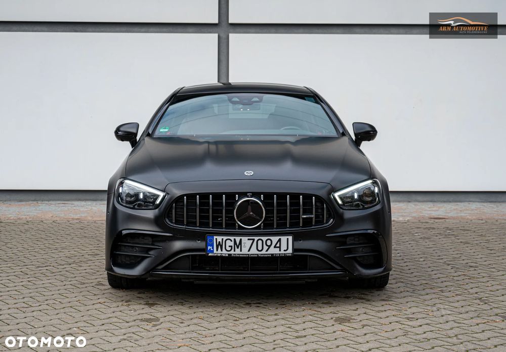 Mercedes-Benz Klasa E AMG 53 Coupe 4-Matic+ 9G-TRONIC - 8