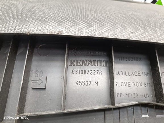 Tampa / Porta Luvas Renault Clio Iv (Bh_) - 4